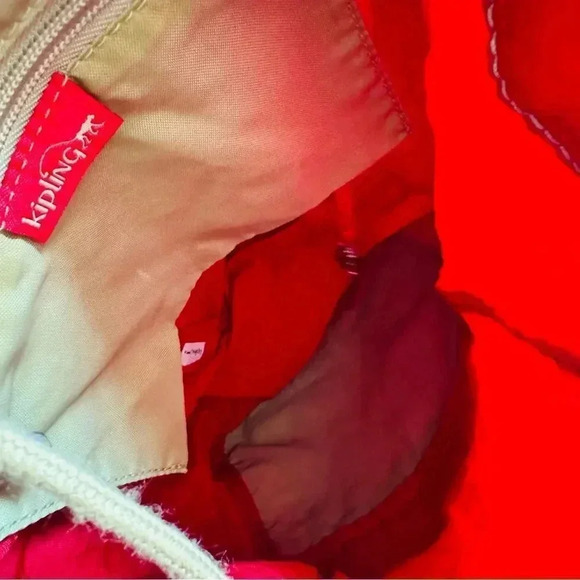 Kipling 90’s Vintage Y2K Mini Backpack With Monkey - Picture 4 of 13